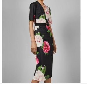 Ted baker Gilanno bodycon dress